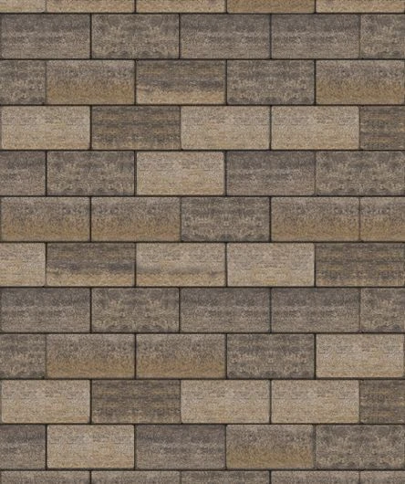 Тротуарная плитка Прямоугольник 200х100х80 мм, Доломит