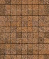 Тротуарная плитка Квадрат 100х100х60 мм, гранит, Арабская ночь