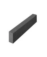 Бордюр тротуарный 1000х200х80 мм, гранит, черный