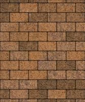 Тротуарная плитка Прямоугольник 200х100х60 мм, Арабская ночь