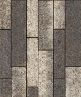 Тротуарная плитка Регата, 60 мм, гранит, Антрацит