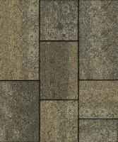 Тротуарная плитка Трио, 60 мм, Старый замок