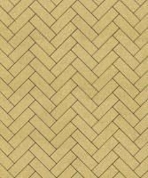 Тротуарная плитка Паркет 180х60, желтый