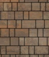 Тротуарная плитка Старый город, 60 мм, Клен