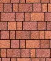 Тротуарная плитка Старый город, 60 мм, гранит, Барселона