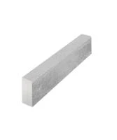 Бордюр тротуарный 1000х200х80 мм, белый