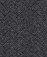 Тротуарная плитка Паркет 180х60, мрамор, черный