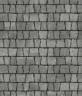 Тротуарная плитка Абрис, 60 мм, Шунгит