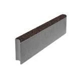 Бордюр шарнирный 500х200х80 мм, коричневый