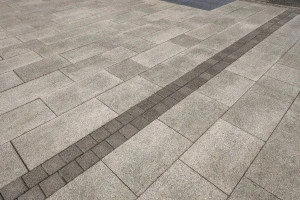 Купите квадратную тротуарную плитку от производителя «Поревит»