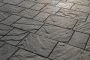 Гладкая серая тротуарная плитка от производителя