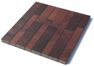 Тротуарная плитка Регата, 60 мм, гранит, Клинкер