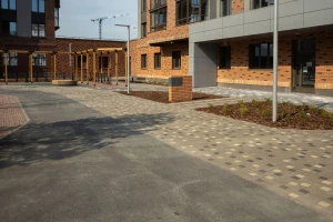 Купите тротуарную плитку Б.3.К.6 гладкая серая