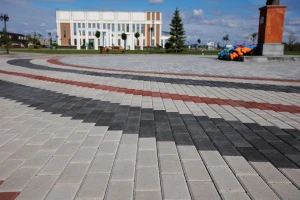 Купите прямоугольную тротуарную плитку от производителя «Поревит»