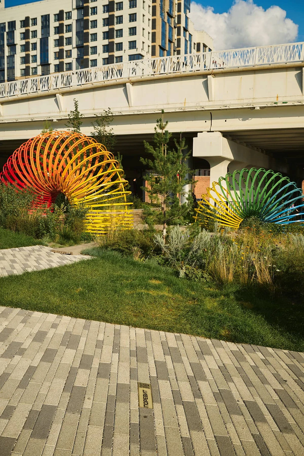 Макаровский мост, Атмофестиваль в Екатеринбурге