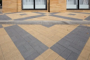 Купите прямоугольную тротуарную плитку от производителя «Поревит»