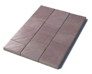 Тротуарная плитка Литос, 60 мм, Плитняк