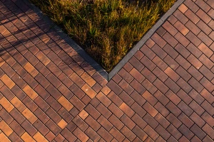 Купите прямоугольную тротуарную плитку от производителя «Выбор»