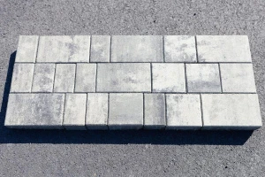 Тротуарная плитка Старый город