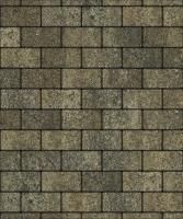 Тротуарная плитка Прямоугольник 200х100х40 мм, гранит, Старый замок