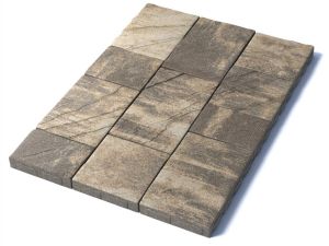 Тротуарная плитка Литос, 60 мм, Доломит Тротуарная плитка Литос, 60 мм, Доломит