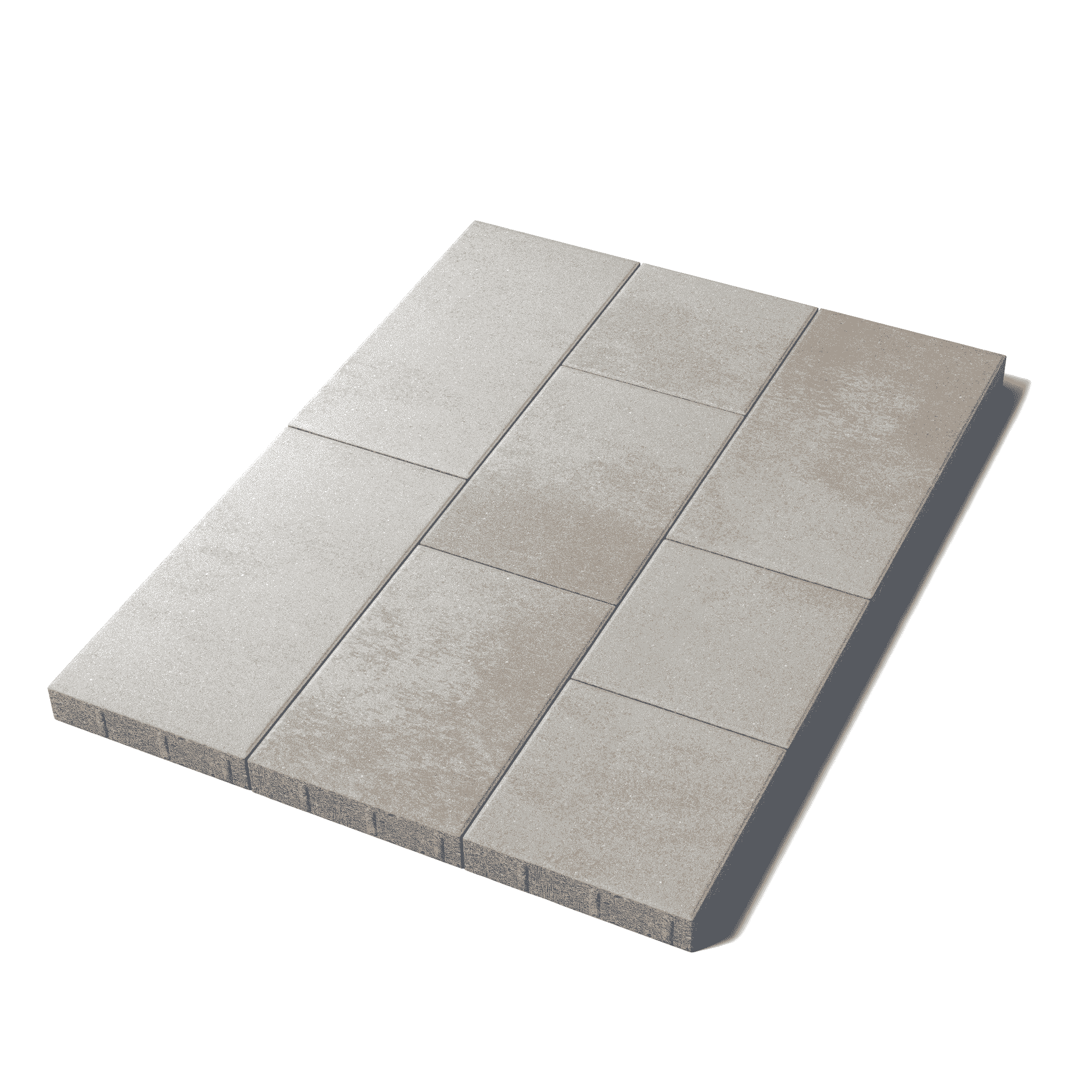 Тротуарная плитка Трио, 60 мм, Степняк