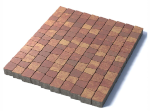 Тротуарная плитка Абрис, 60 мм, Осень Тротуарная плитка Абрис, 60 мм, Осень