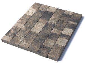 Тротуарная плитка Старый город, 60 мм, гранит, Старый замок Тротуарная плитка Старый город, 60 мм, гранит, Старый замок