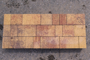 Тротуарная плитка Старый город