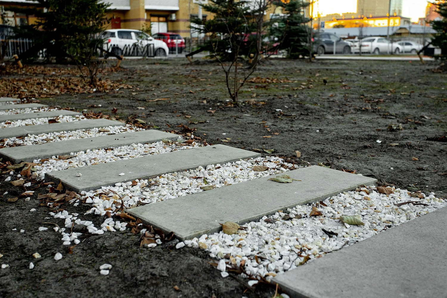 Сквер Отрядов мэра в Тюмени