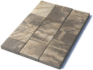 Тротуарная плитка Литос, 60 мм, Доломит