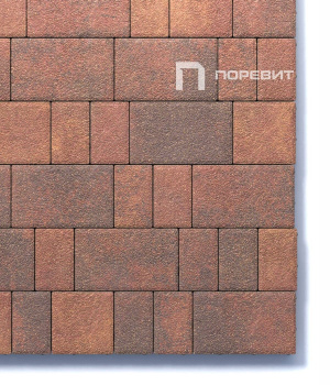 Тротуарная плитка Б.1.Фсм.6 гранит (н/м) листопад (красный, коричн, оранжевый) Тротуарная плитка Б.1.Фсм.6 гранит (н/м) листопад (красный, коричн, оранжевый)