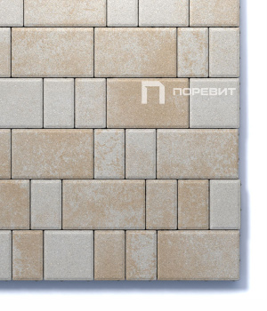 Б.1.Фсм.6 Искусственный камень - Степняк (бело-песчанный) Б.1.Фсм.6 Искусственный камень - Степняк (бело-песчанный)