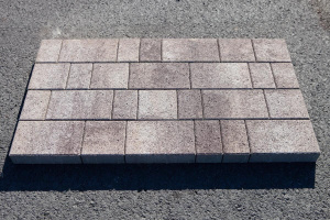 Тротуарная плитка Б.1.Фсм.6 гранит (н/м) листопад (бело-бежево-коричневый) Тротуарная плитка Б.1.Фсм.6 гранит (н/м) листопад (бело-бежево-коричневый)