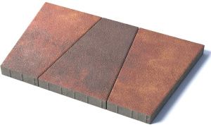 Тротуарная плитка Рутрум, 80 мм, Арабская ночь