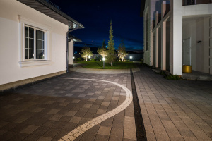 Купите тротуарную плитку Б.3.А.6 стоунмикс белый с черным Купите тротуарную плитку Б.3.А.6 стоунмикс белый с черным