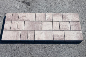 Тротуарная плитка Старый город