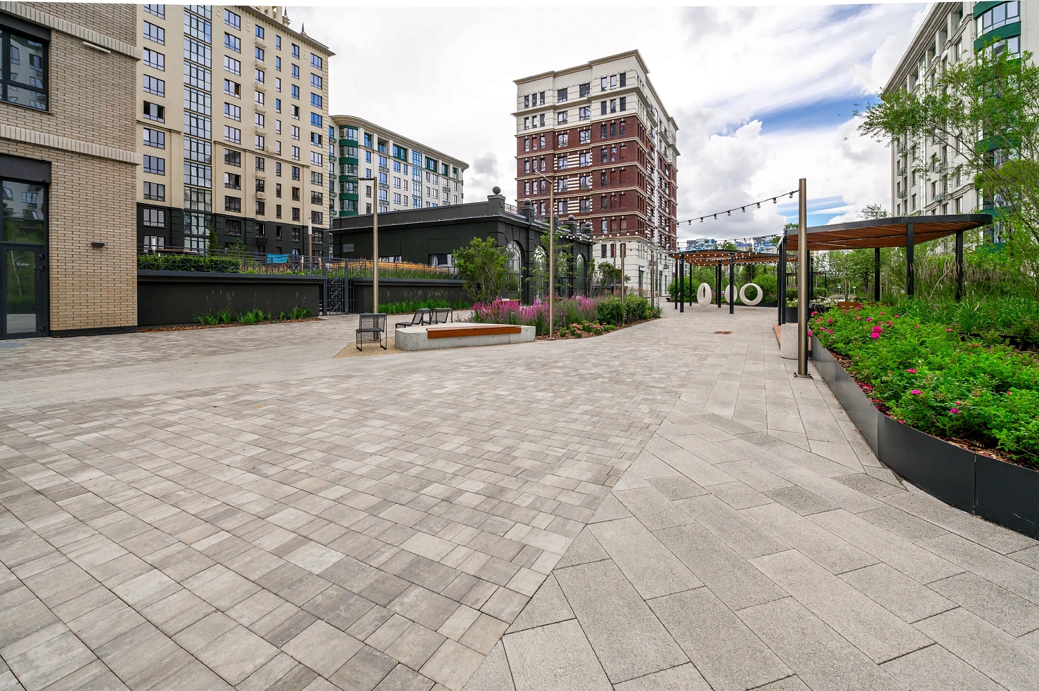 Жилой комплекс Айвазовский в Тюмени