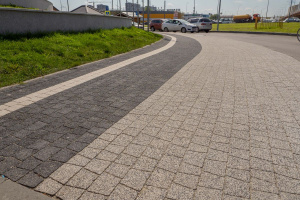 Купите тротуарную плитку Б.3.А.6 стоунмикс белый с черным Купите тротуарную плитку Б.3.А.6 стоунмикс белый с черным