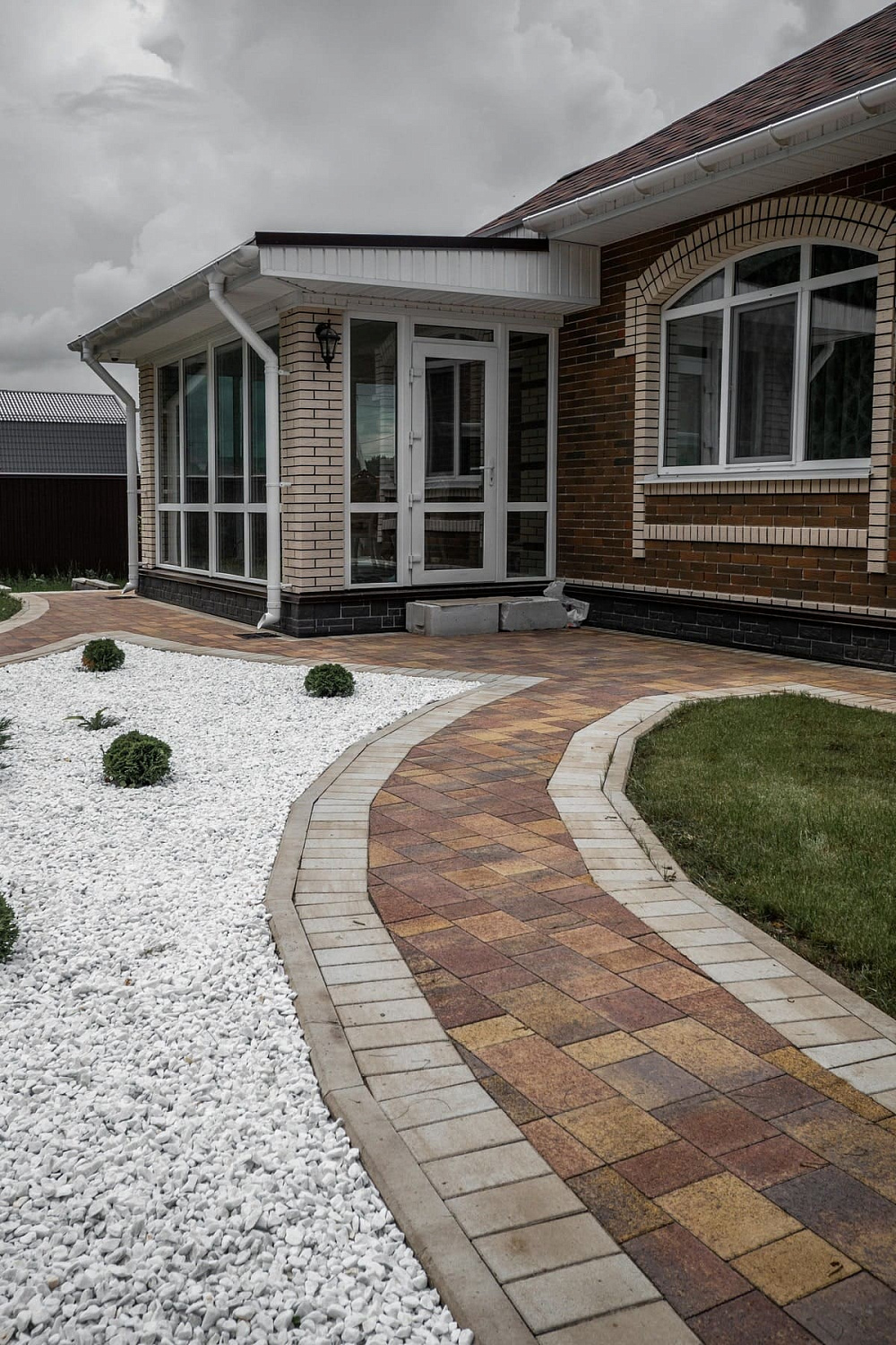 Брусчатка Старый город Осень в частном доме Брусчатка Старый город Осень в частном доме