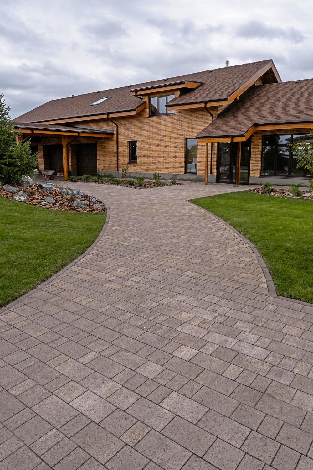 КП Каменка, Старый город, Хаски и пошаговые дорожки