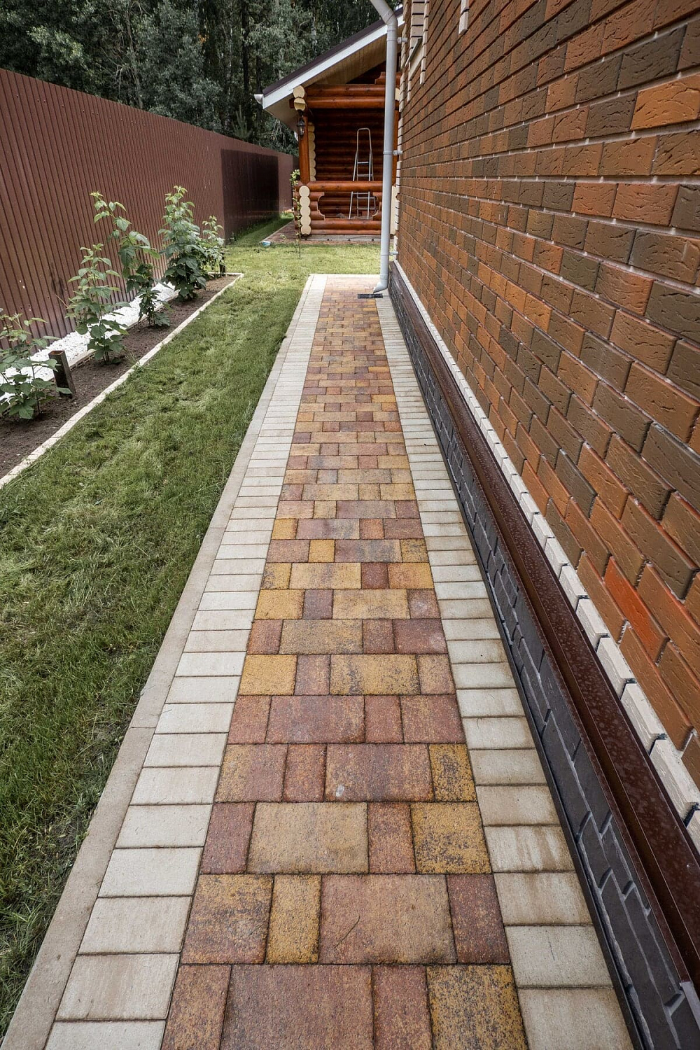 Брусчатка Старый город Осень в частном доме Брусчатка Старый город Осень в частном доме