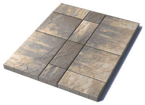 Тротуарная плитка Петра, 60 мм, Доломит