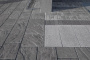Гладкая серая тротуарная плитка от производителя
