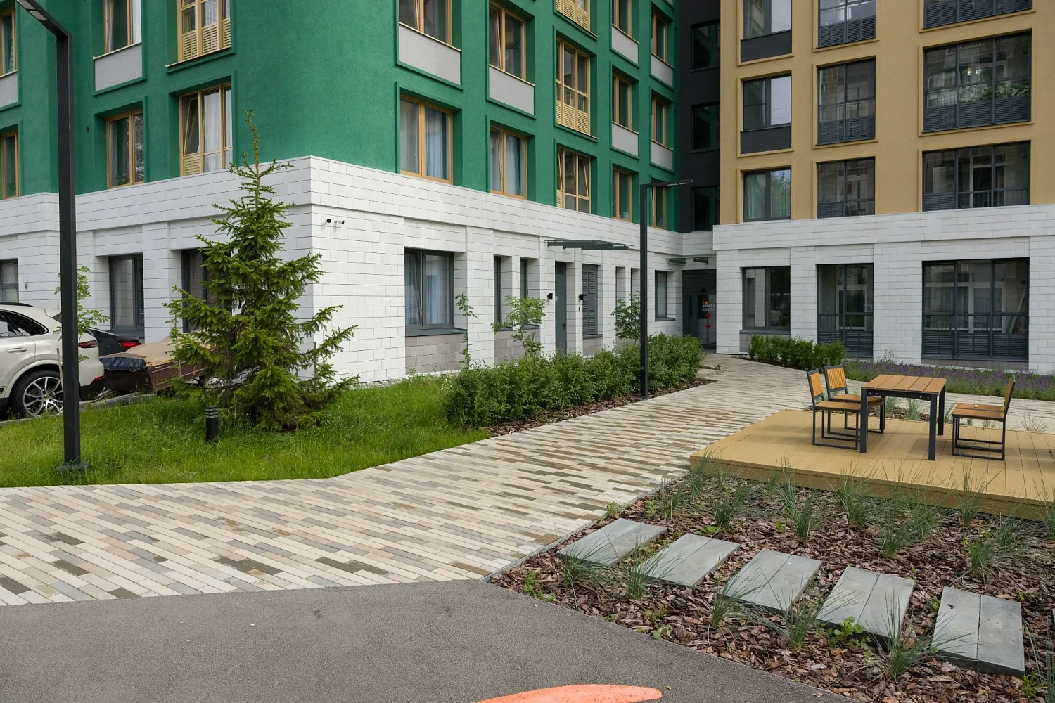 Жилой комплекс "Дружба" в Перми