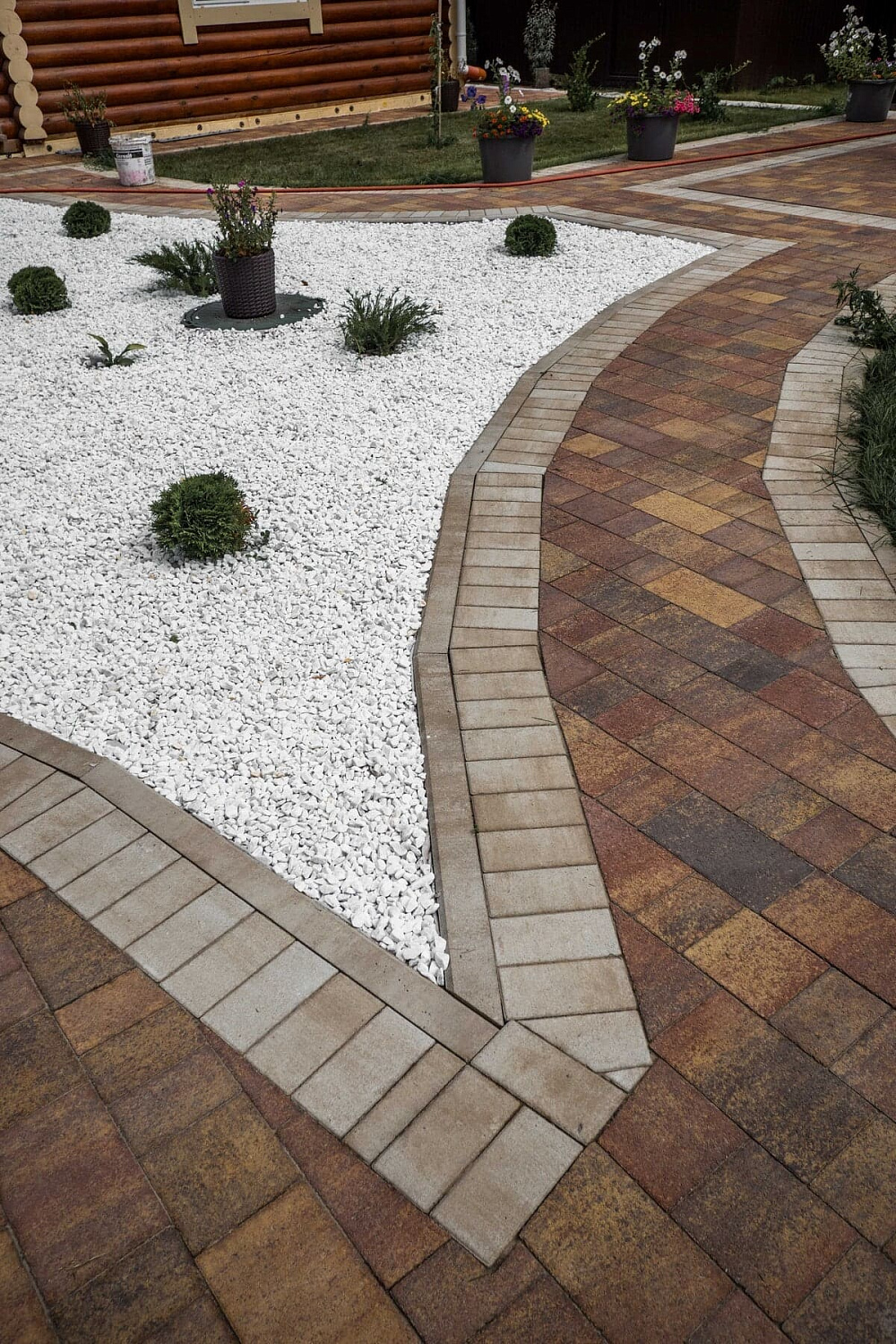 Брусчатка Старый город Осень в частном доме Брусчатка Старый город Осень в частном доме