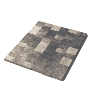 Тротуарная плитка Старый город, 40 мм, Старый замок