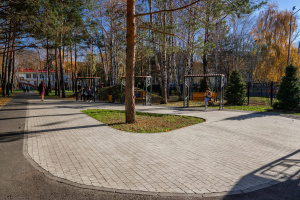 Тротуарная плитка Антик Б.3.А.6 гладкая белая Тротуарная плитка Антик Б.3.А.6 гладкая белая