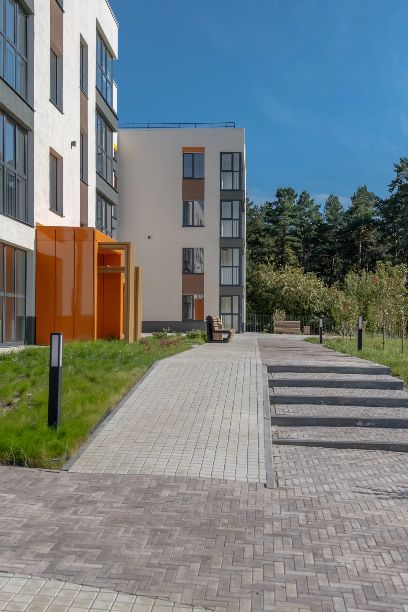 Купите тротуарную плитку Б.3.К.6 гладкая белая