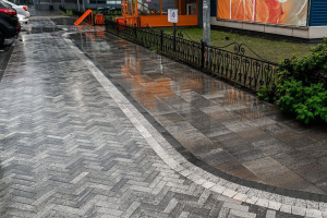 Купите тротуарную плитку Б.3.А.6 стоунмикс белый Купите тротуарную плитку Б.3.А.6 стоунмикс белый